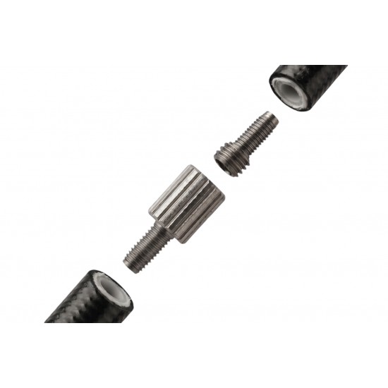 Elvedes 2022068 Outer Cable Connector for Internal Guiding Elvedes 2022068 Outer Cable Connector for Internal Guiding