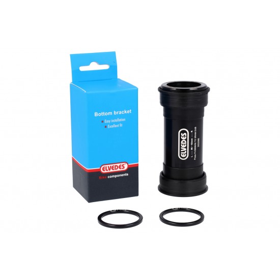 Elvedes Press Fit 2022088 B.B. – SRAM DUB ONLY PF BB86/92 41mm Elvedes Press Fit 2022088 B.B. – SRAM DUB ONLY PF BB86/92 41mm