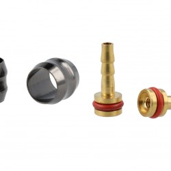 Elvedes CP2022105 Hydro Hose Fitting Set – Tektro 5.0 Elvedes CP2022105 Hydro Hose Fitting Set – Tektro 5.0
