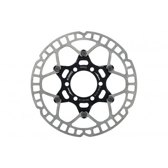 Elvedes Lightweight 6-Hole Disc Rotor – 140mm 2023022 Elvedes Lightweight 6-Hole Disc Rotor – 140mm 2023022