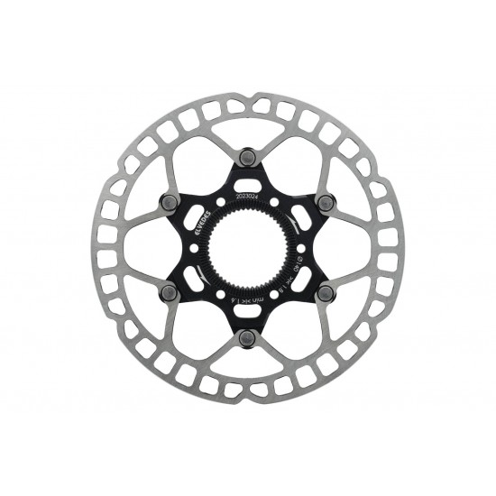 Elvedes Lightweight Centra-Lock Disc Rotor – 140mm 2023024