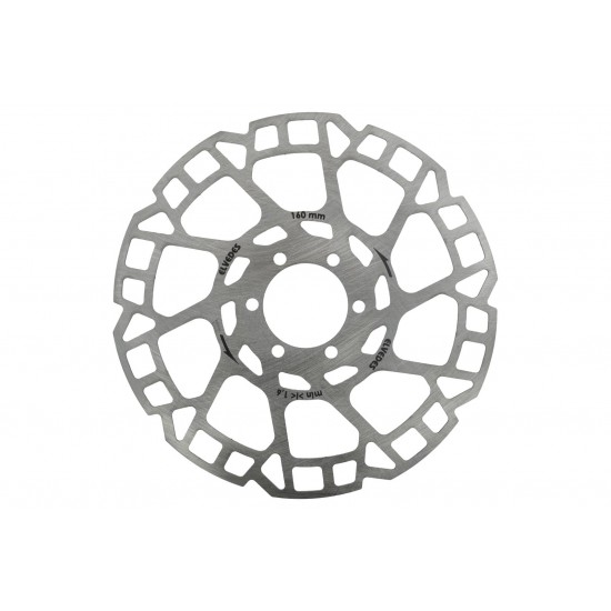 Elvedes 6-Hole Disc Rotor – 160mm / 1.8mm 2023026 Elvedes 6-Hole Disc Rotor – 160mm / 1.8mm 2023026