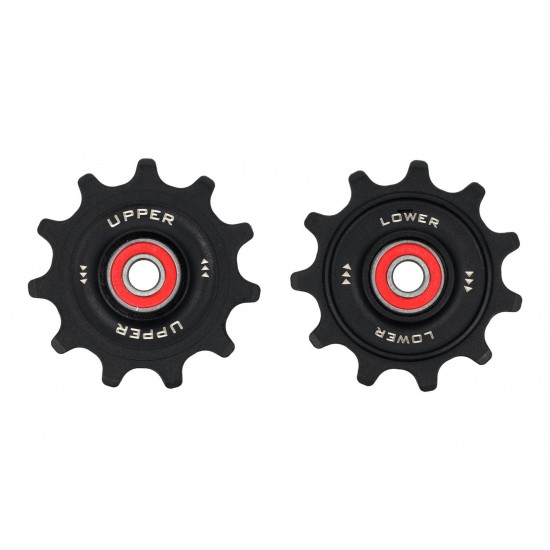 Elvedes CP2023086 Pulley Wheels 2×11T for Shimano 12 Speed Elvedes CP2023086 Pulley Wheels 2×11T for Shimano 12 Speed