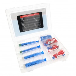 Elvedes 2024004 Basic Bleeding Kit for Shimano, Magura, SRAM and Tektro Elvedes 2024004 Basic Bleeding Kit for Shimano, Magura, SRAM and Tektro