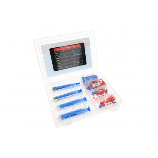Elvedes 2024004 Basic Bleeding Kit for Shimano, Magura, SRAM and Tektro Elvedes 2024004 Basic Bleeding Kit for Shimano, Magura, SRAM and Tektro