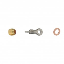Elvedes 2024028 Hydro Parts Kit B: Banjo 6mm Elvedes 2024028 Hydro Parts Kit B: Banjo 6mm