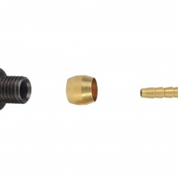 Elvedes 2024031 Hydro Parts Kit E: M9×1,25 for Shimano Elvedes 2024031 Hydro Parts Kit E: M9×1,25 for Shimano