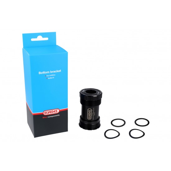 Elvedes Thread Fit 2024046 B.B. – T47A Cervélo for 24mm Shimano Elvedes Thread Fit 2024046 B.B. – T47A Cervélo for 24mm Shimano
