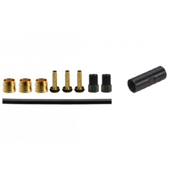 Elvedes 2024053 Hydro Hose Extension & Repair Kit for Original Tektro 5.5