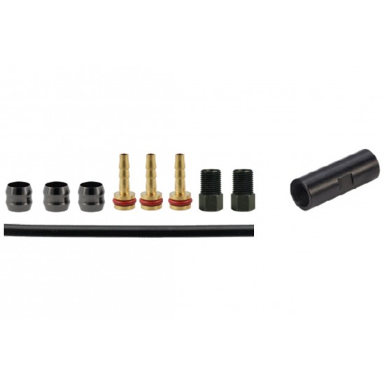 Elvedes 2024054 Hydro Hose Extension & Repair Kit for Original Tektro/TRP 5.0