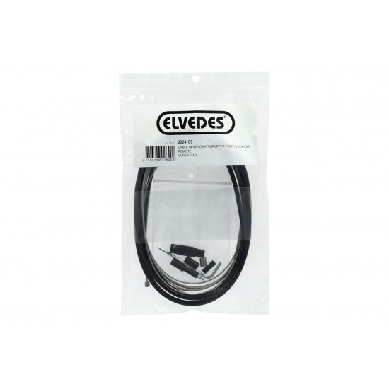 Elvedes 2024105 Cable Kit for Dropper Post / Remote Lockout Excludes Remote Elvedes 2024105 Cable Kit for Dropper Post / Remote Lockout Excludes Remote