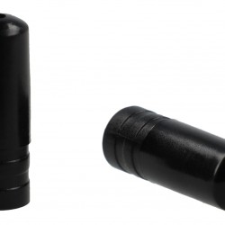 Elvedes ELV2025039 Plastic Ferrules – 4.3mm Black 100
