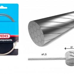 Elvedes 6426RVS-SLICK Stainless Inner Brake Cable – ATB Ea