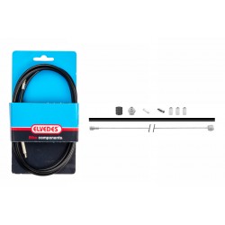 Elvedes 6445RVS Complete Univ. Stainless Brake Cable – Black Elvedes 6445RVS Complete Univ. Stainless Brake Cable – Black