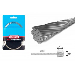 Elvedes 6472RVS-49 Stainless Inner Gear Cable Ea Elvedes 6472RVS-49 Stainless Inner Gear Cable Ea