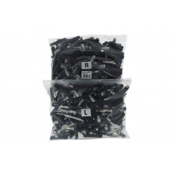 Elvedes 6806 A.K. V-Brake Pads – 72mm Bag 100prs