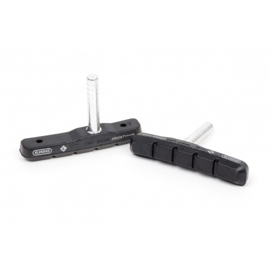 Elvedes 6812 Peg Fit V-Brake Pads – 72mm Box 25prs