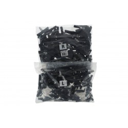 Elvedes 6816 A.K. V-Brake Pads – 70mm SYMETRICAL Bag 100prs