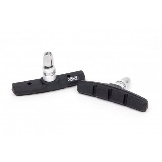 Elvedes 6816 A.K. V-Brake Pads – 70mm SYMETRICAL Box 25prs