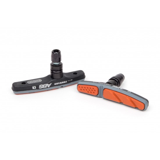 Elvedes 6828 A.K. V-Brake Pads – 72mm Wth ABS Box 25prs Elvedes 6828 A.K. V-Brake Pads – 72mm Wth ABS Box 25prs