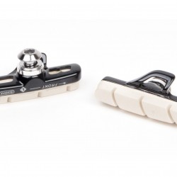 Elvedes 6836 WHITE COMP Cartridge Road Pads – Campag. Pr