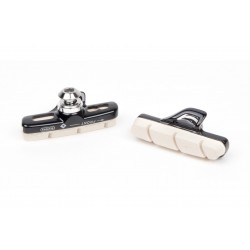 Elvedes 6836 WHITE COMP Cartridge Road Pads – Campag. Pr