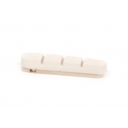 Elvedes 6837 WHITE COMP Replacement Road Pads – Shimano Pr