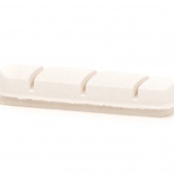 Elvedes 6838 WHITE COMP Replacement Road Pads – Campag. Pr