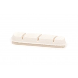 Elvedes 6838 WHITE COMP Replacement Road Pads – Campag. Pr