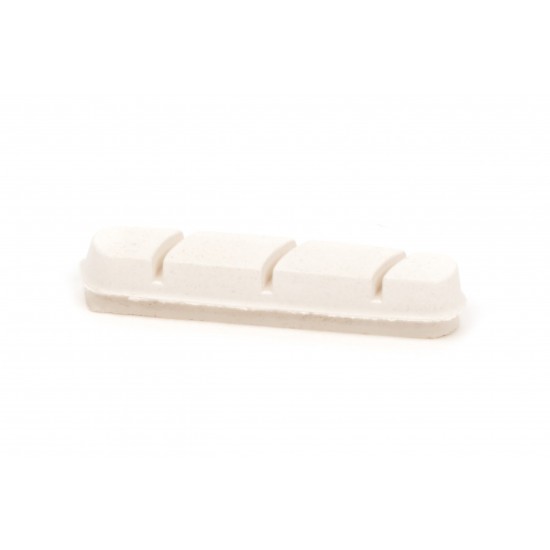 Elvedes 6838 WHITE COMP Replacement Road Pads – Campag. Pr