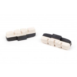 Elvedes 6840 WHITE COMPOUND Power Pads for Magura HS11/HS33 Pr