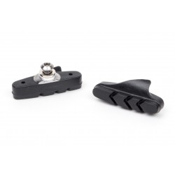 Elvedes Road Caliper Brake Pads – With Fins BLACK 6842 Pr