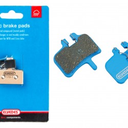 Elvedes 6850 Soft Organic Disc Brake Pads – Hayes/Promax Pr Elvedes 6850 Soft Organic Disc Brake Pads – Hayes/Promax Pr