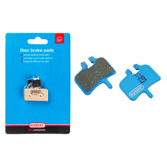 Elvedes 6850 Soft Organic Disc Brake Pads – Hayes/Promax Pr Elvedes 6850 Soft Organic Disc Brake Pads – Hayes/Promax Pr