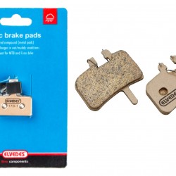 Elvedes 6850 Hard Sintered Disc Brake Pads – Hayes/Promax Pr Elvedes 6850 Hard Sintered Disc Brake Pads – Hayes/Promax Pr