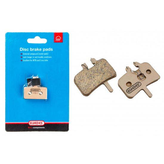 Elvedes 6850 Hard Sintered Disc Brake Pads – Hayes/Promax Pr Elvedes 6850 Hard Sintered Disc Brake Pads – Hayes/Promax Pr