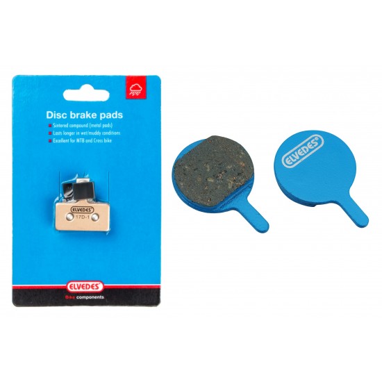 Elvedes 6851 Soft Organic Disc Brake Pads – Magura Pr