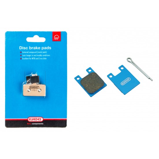 Elvedes 6852 Soft Organic Disc Brake Pads – Hope/Giant Pr