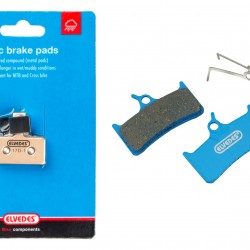 Elvedes 6853 Soft Organic Disc Brake Pads – Shimano + Others Pr Elvedes 6853 Soft Organic Disc Brake Pads – Shimano + Others Pr