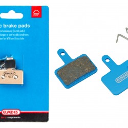 Elvedes 6854 Soft Organic Disc Brake Pads – Shimano/Tektro Pr