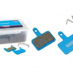 Elvedes 6854 Soft Organic Disc Brake Pads – Shimano/Tektro Box 10prs Elvedes 6854 Soft Organic Disc Brake Pads – Shimano/Tektro Box 10prs