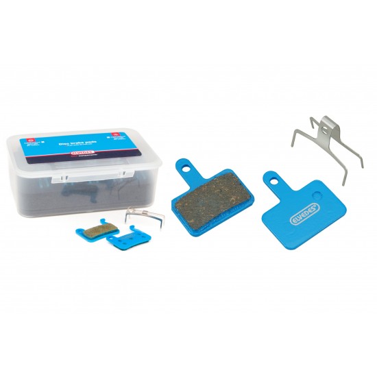Elvedes 6854 Soft Organic Disc Brake Pads – Shimano/Tektro Box 10prs Elvedes 6854 Soft Organic Disc Brake Pads – Shimano/Tektro Box 10prs