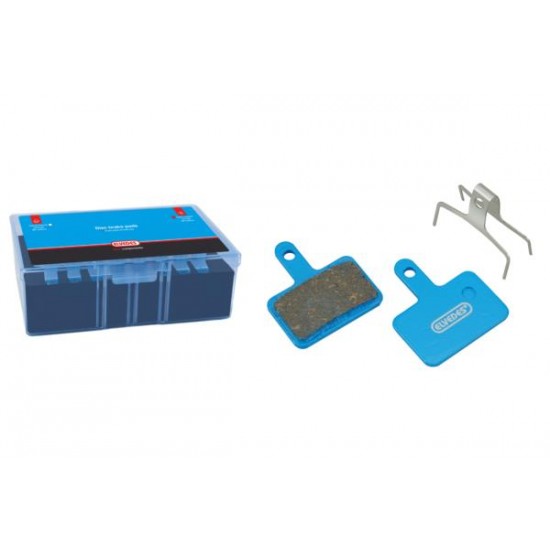 Elvedes 6854 Soft Organic Disc Brake Pads – Shimano/Tektro Box 25prs Elvedes 6854 Soft Organic Disc Brake Pads – Shimano/Tektro Box 25prs