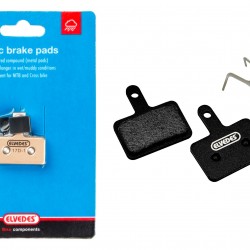 Elvedes 6854 Medium Metallic Disc Brake Pads – Shimano/Tektro Pr Elvedes 6854 Medium Metallic Disc Brake Pads – Shimano/Tektro Pr