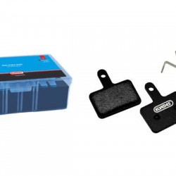 Elvedes 6854 Medium Metallic Disc Brake Pads – Shimano/Tektro Box 25prs Elvedes 6854 Medium Metallic Disc Brake Pads – Shimano/Tektro Box 25prs