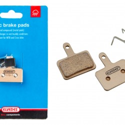 Elvedes 6854 Hard Sintered Disc Brake Pads – Shimano/Tektro Pr Elvedes 6854 Hard Sintered Disc Brake Pads – Shimano/Tektro Pr