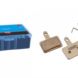 Elvedes 6854 Hard Sintered Disc Brake Pads – Shimano/Tektro Box 25prs Elvedes 6854 Hard Sintered Disc Brake Pads – Shimano/Tektro Box 25prs