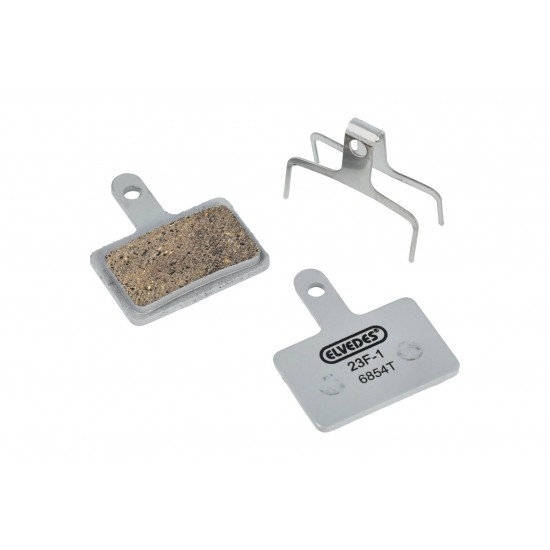 Elvedes 6854T Super Soft Disc Brake Pads – Shimano/Tektro Box 10prs Elvedes 6854T Super Soft Disc Brake Pads – Shimano/Tektro Box 10prs