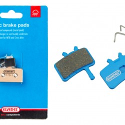 Elvedes 6855 Soft Organic Disc Brake Pads – Avid Pr