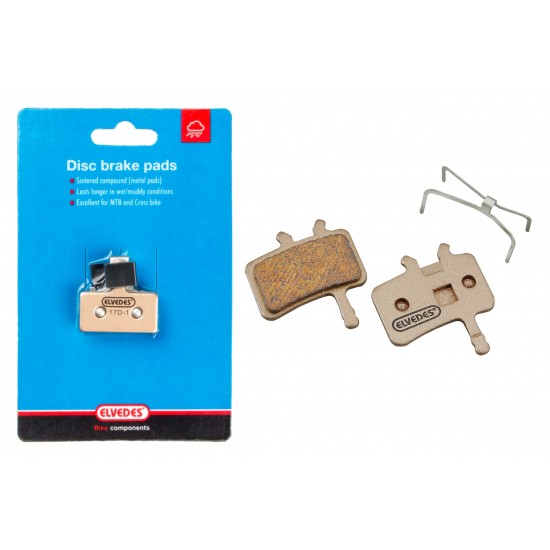 Elvedes 6855 Hard Sintered Disc Brake Pads – Avid Pr Elvedes 6855 Hard Sintered Disc Brake Pads – Avid Pr